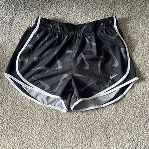 Nike Women's Black Running Shorts
